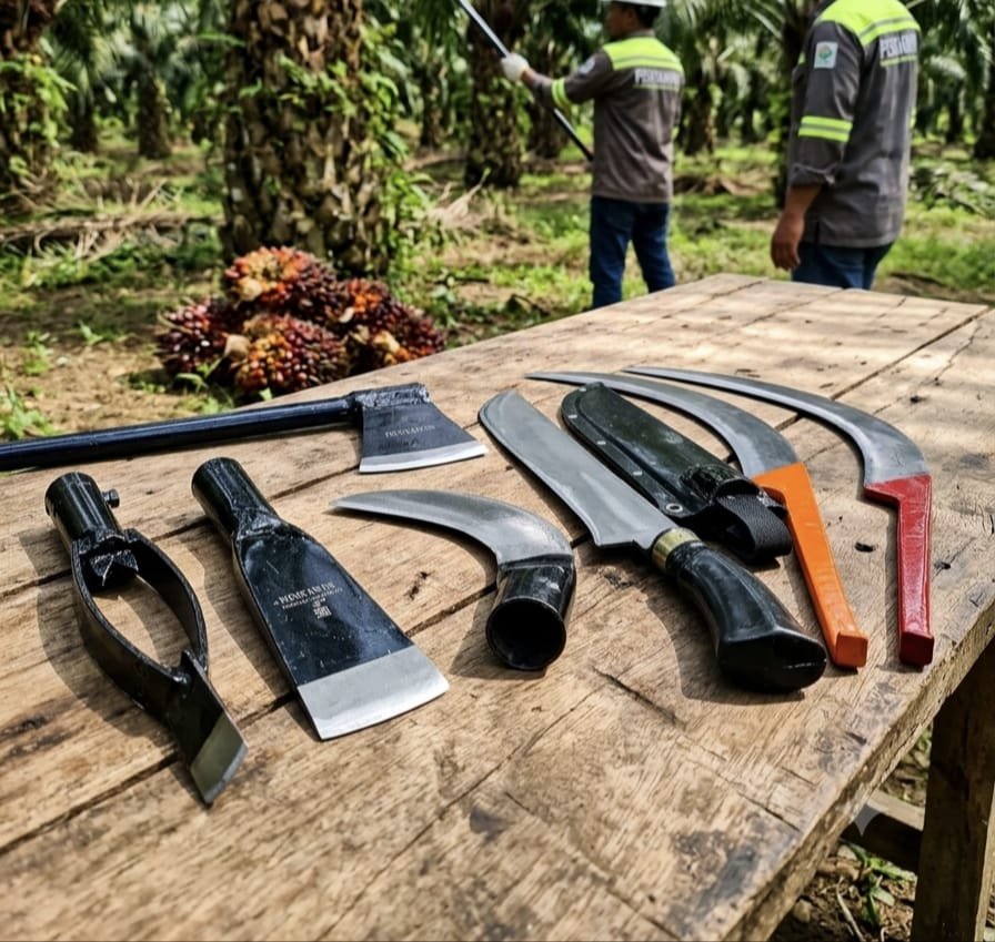 Harvesting Tools